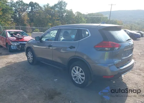 2017 Nissan Rogue S из США, поврежденный, VIN JN8AT2MV4HW259617